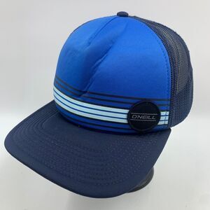 Oneill Mens Trucker Snapback Hat Cap‎ Mesh Skater Beach
